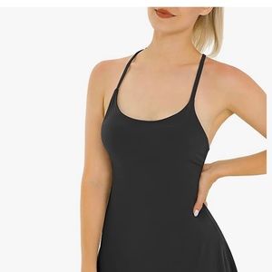 Woman’s tennis dress.